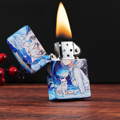 Cat Girl Anime Lighter