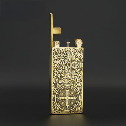 Constantine Brass Elevator Lighter