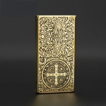 Constantine Brass Elevator Lighter