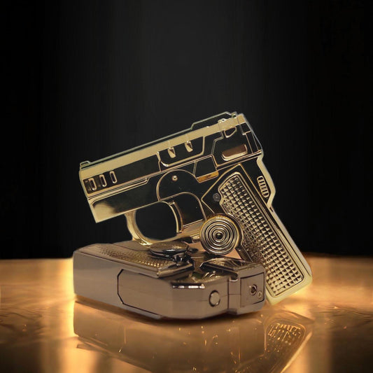 Laser Torch Metal Gun Model Lighter