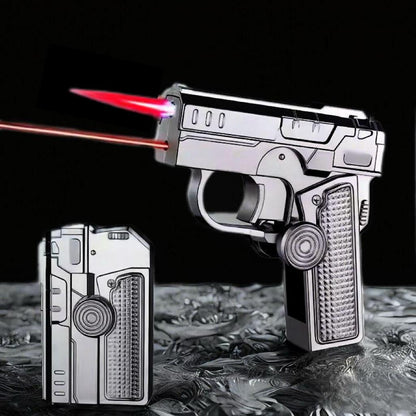 Laser Torch Metal Gun Model Lighter