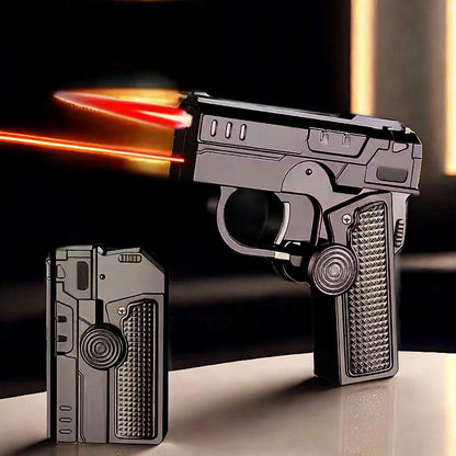 Laser Torch Metal Gun Model Lighter