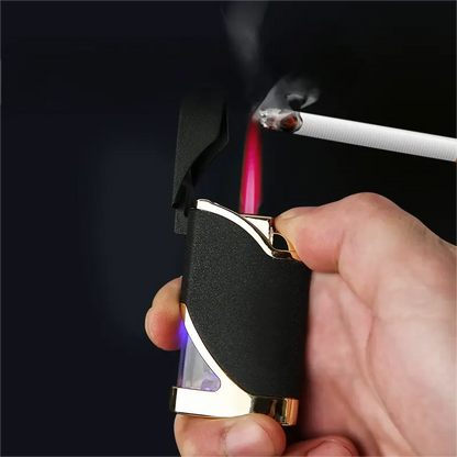 Windproof Triple-Flame Lighter