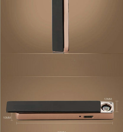 Ultra-Thin Customizable USB Lighter