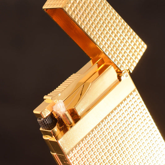 Dimensional Grid Engraving Lighter