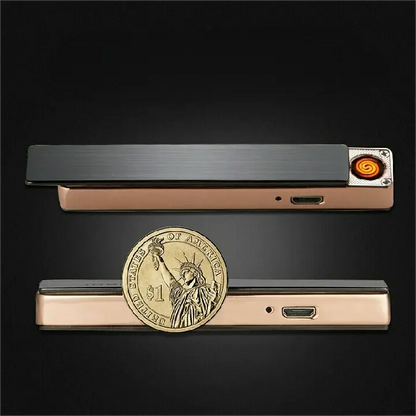 Ultra-Thin Customizable USB Lighter