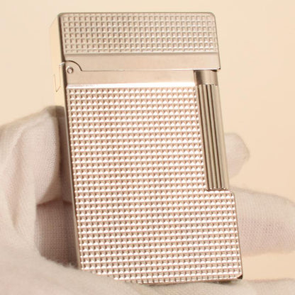 Dimensional Grid Engraving Lighter