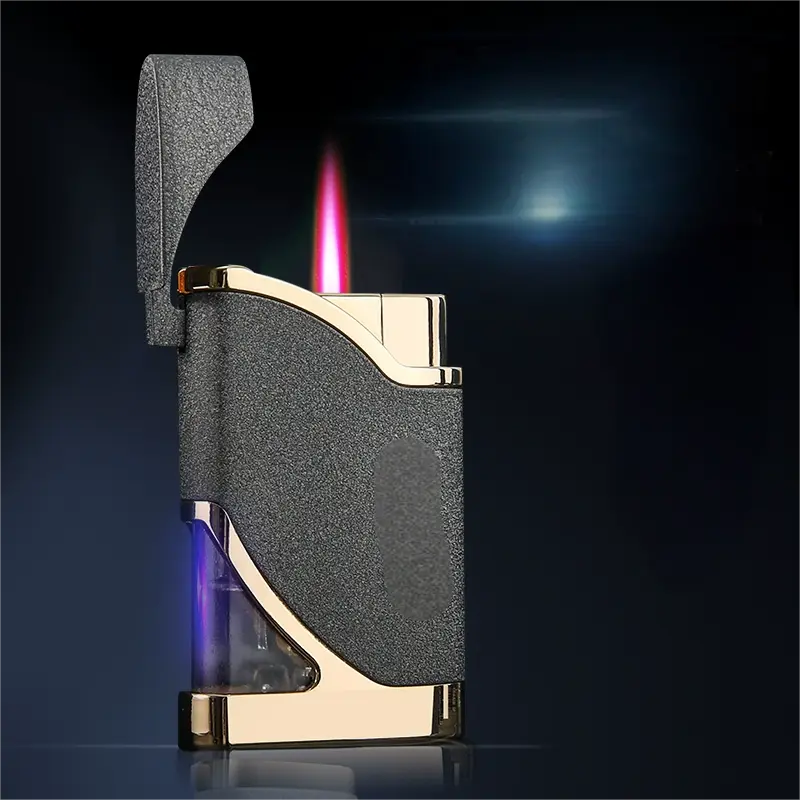 Windproof Triple-Flame Lighter