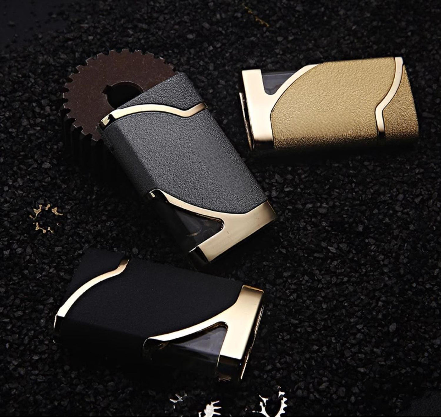 Windproof Triple-Flame Lighter