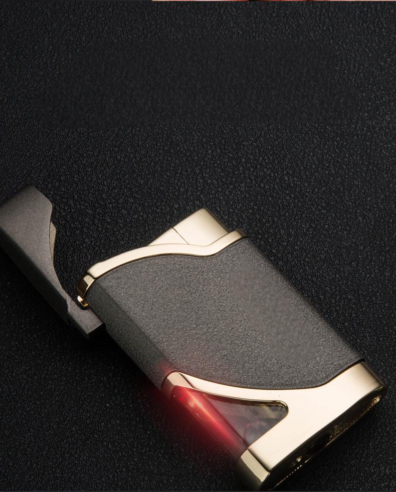 Windproof Triple-Flame Lighter