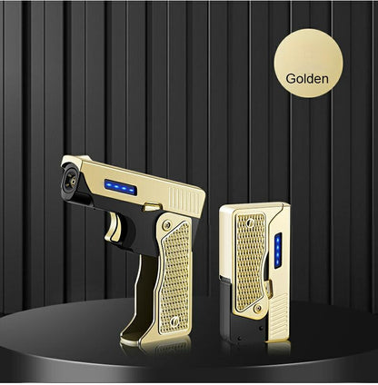Folding Gun Model Lighter