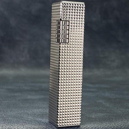 Vintage Brass Quadrilateral Lighter