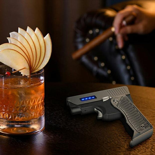 Folding Gun Model Lighter