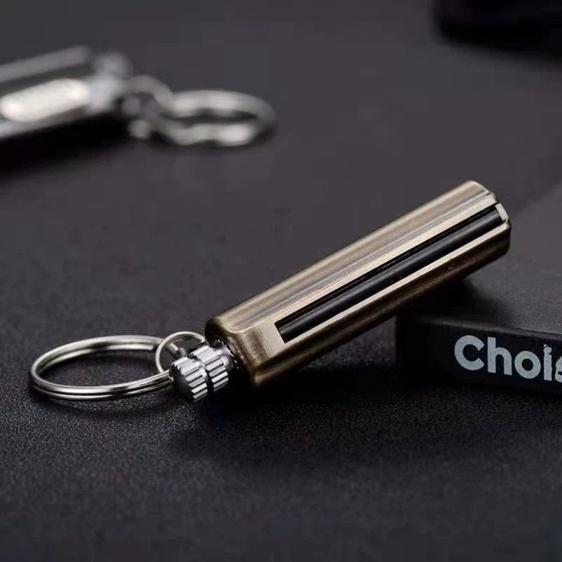 Infinite Fire Keychain