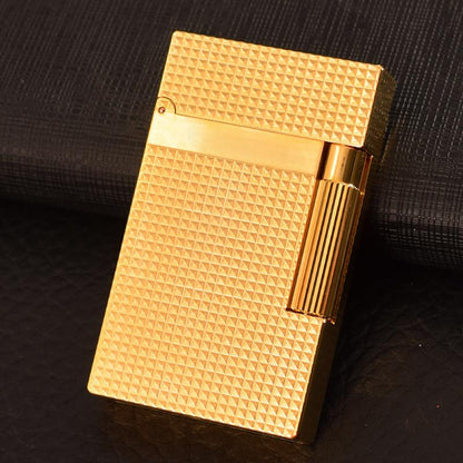 Dimensional Grid Engraving Lighter