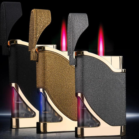 Windproof Triple-Flame Lighter