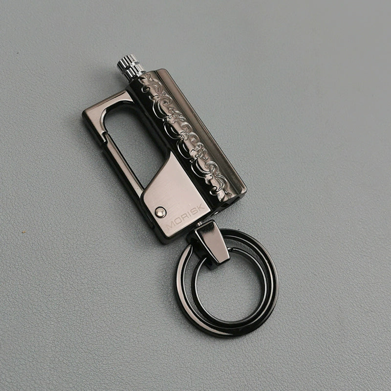 Multi-Function Kerosene Lighter Keychain