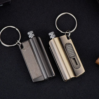 Infinite Fire Keychain