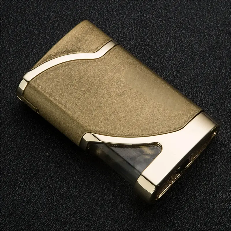 Windproof Triple-Flame Lighter