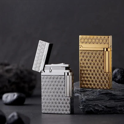 Triangular Relief Lighter