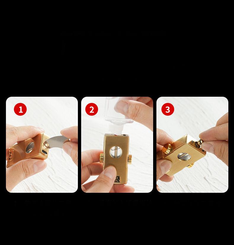 Fidget Spinner Kerosene Lighter
