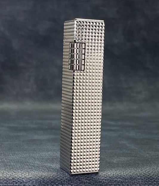 Vintage Brass Quadrilateral Lighter