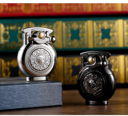 Rotating Vintage Kerosene Lighter
