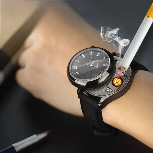 Watch-Inspired USB Lighter