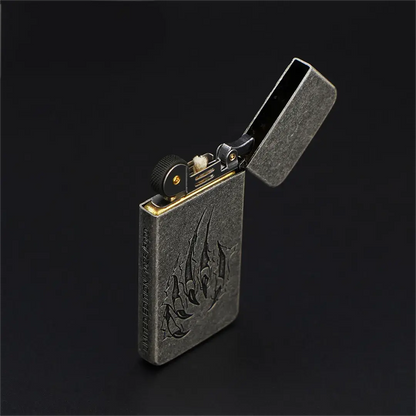 Tiger Brass Lighter