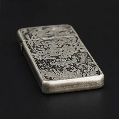 Tiger Brass Lighter
