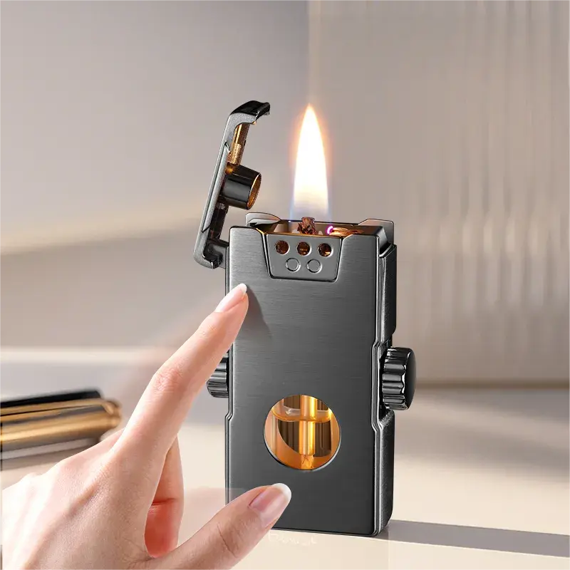Fidget Spinner Kerosene Lighter