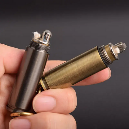 WWII Bullet Trench Mini Kerosene Lighter