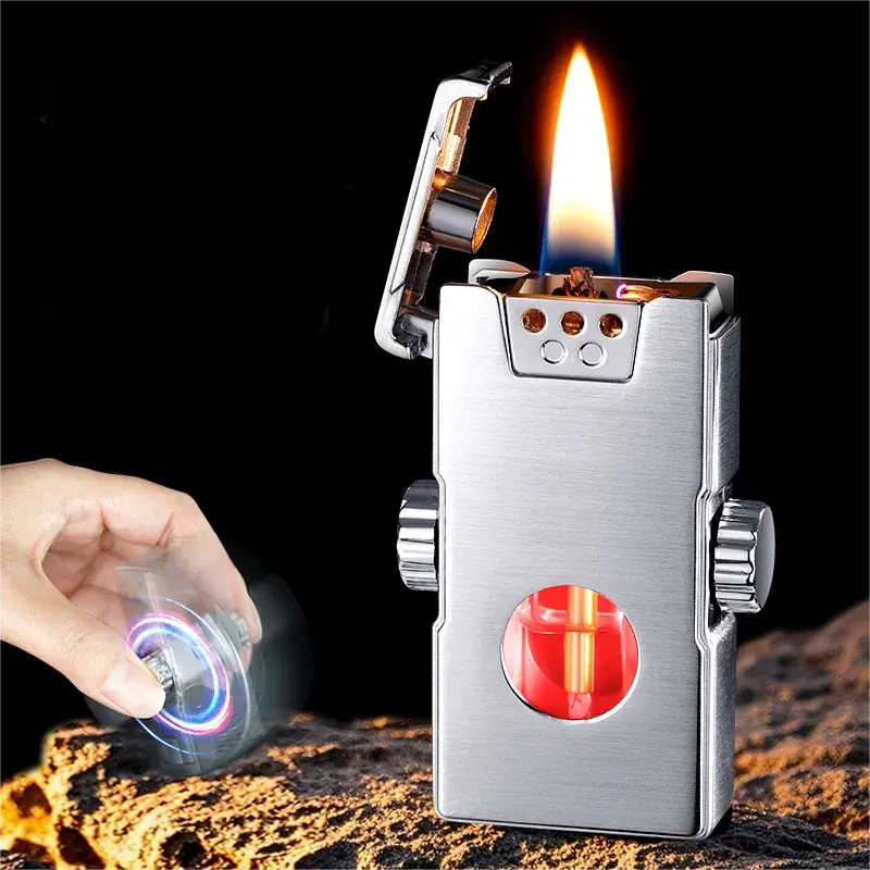 Fidget Spinner Kerosene Lighter