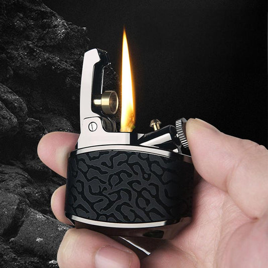 Vintage Sandalwood Kerosene Lighter