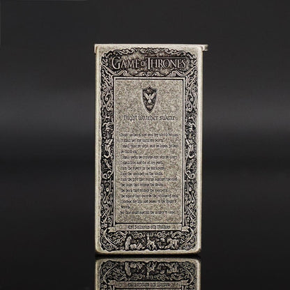 Game of Thrones Inspired Brass Elevator Lighter