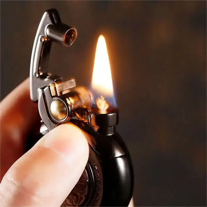 Rotating Vintage Kerosene Lighter