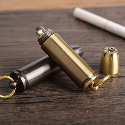 WWII Bullet Trench Mini Kerosene Lighter