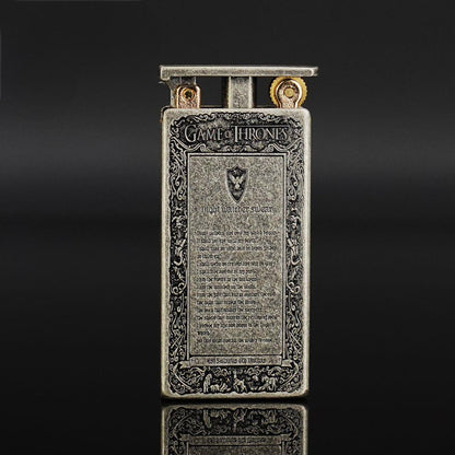 Game of Thrones Inspired Brass Elevator Lighter