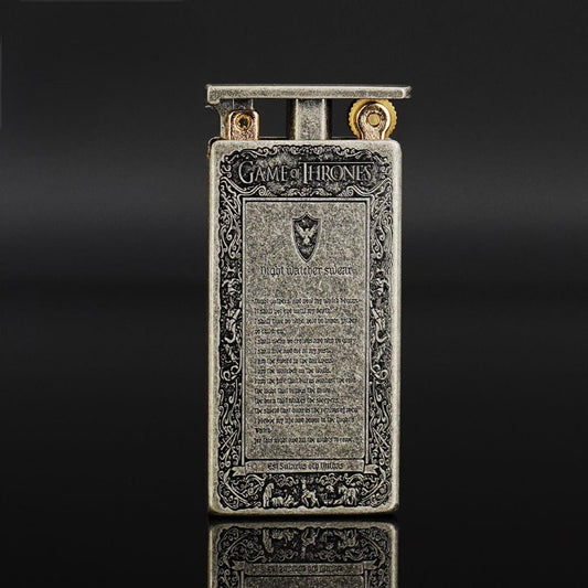 Game of Thrones Inspired Brass Elevator Lighter