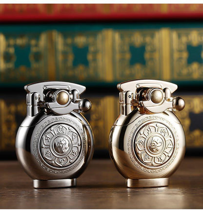 Rotating Vintage Kerosene Lighter