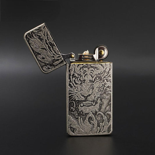 Tiger Brass Lighter