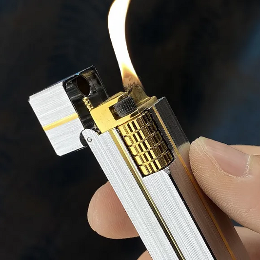 Square Brushed Lighter