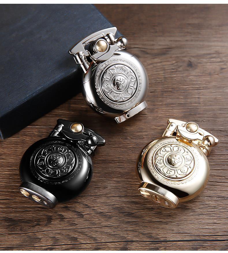 Rotating Vintage Kerosene Lighter