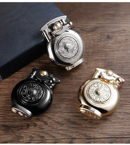 Rotating Vintage Kerosene Lighter