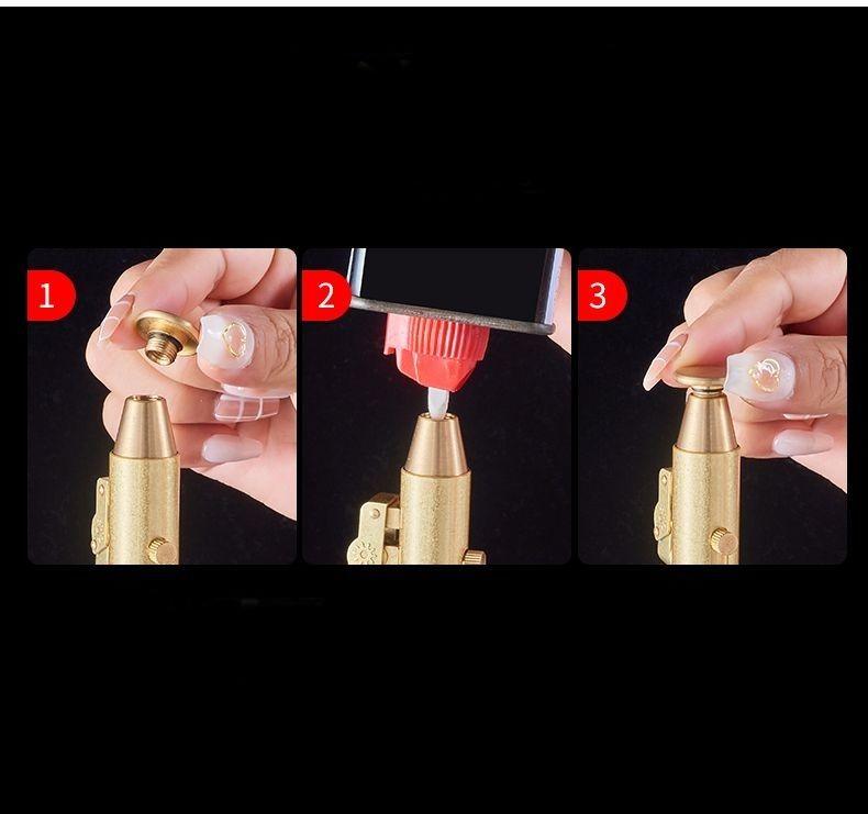 Submarine-Shaped Brass Kerosene Lighter